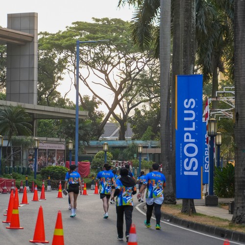 Race photo from ISOPLUS RUN 2026 - JAKARTA