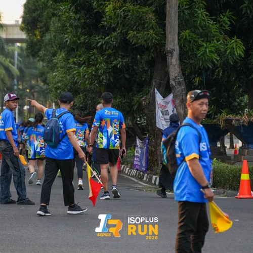 Race photo from ISOPLUS RUN 2026 - JAKARTA