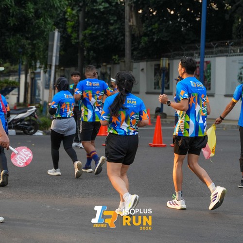 Race photo from ISOPLUS RUN 2026 - JAKARTA