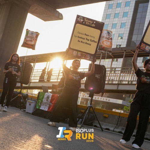 Race photo from ISOPLUS RUN 2026 - JAKARTA