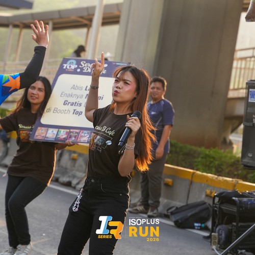 Race photo from ISOPLUS RUN 2026 - JAKARTA