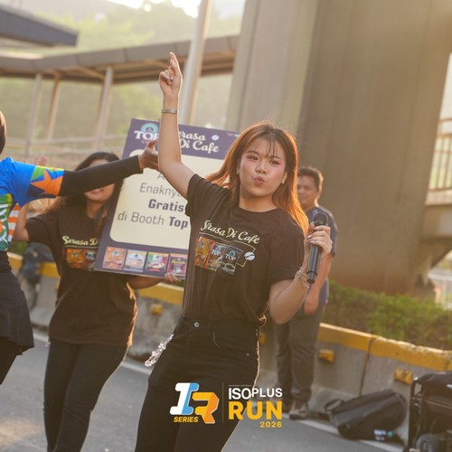 Race photo from ISOPLUS RUN 2026 - JAKARTA