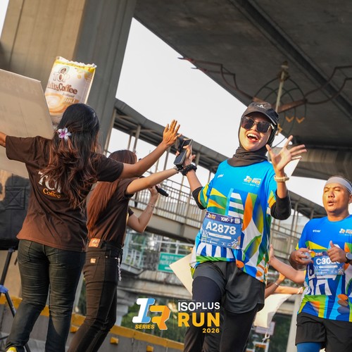Race photo from ISOPLUS RUN 2026 - JAKARTA