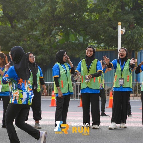 Race photo from ISOPLUS RUN 2026 - JAKARTA