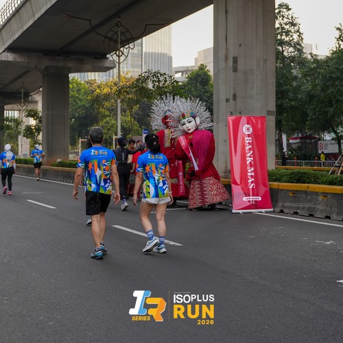 Race photo from ISOPLUS RUN 2026 - JAKARTA
