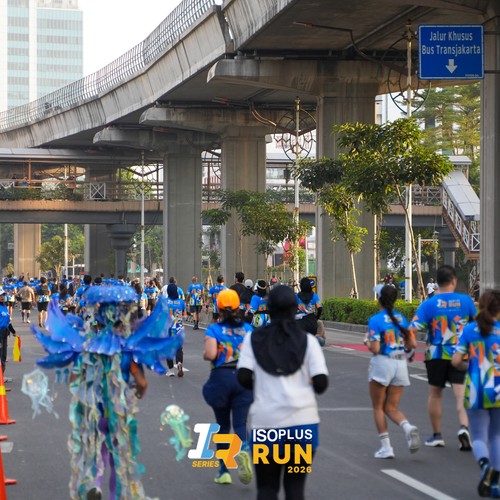 Race photo from ISOPLUS RUN 2026 - JAKARTA