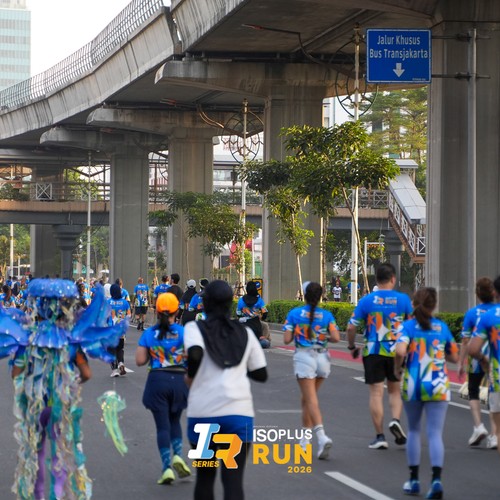 Race photo from ISOPLUS RUN 2026 - JAKARTA