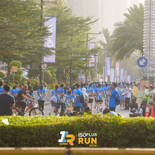 Race photo from ISOPLUS RUN 2026 - JAKARTA
