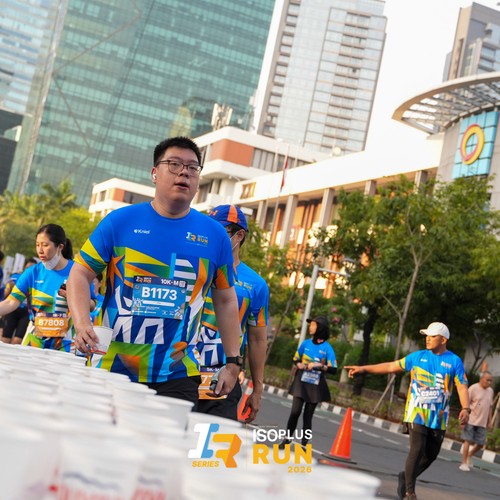 Race photo from ISOPLUS RUN 2026 - JAKARTA