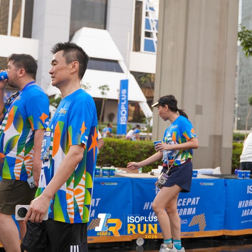 Race photo from ISOPLUS RUN 2026 - JAKARTA