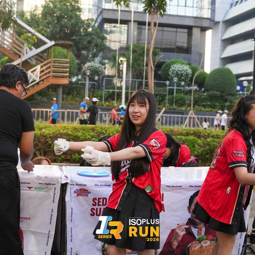Race photo from ISOPLUS RUN 2026 - JAKARTA