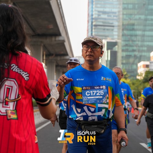 Race photo from ISOPLUS RUN 2026 - JAKARTA