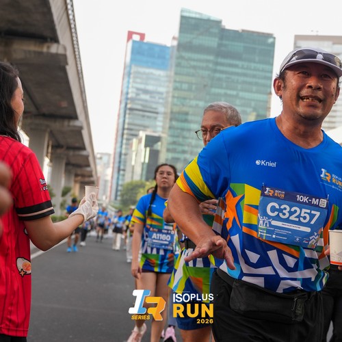 Race photo from ISOPLUS RUN 2026 - JAKARTA