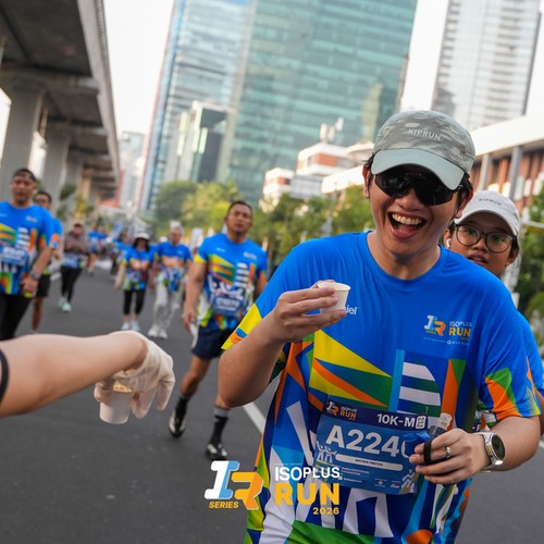 Race photo from ISOPLUS RUN 2026 - JAKARTA
