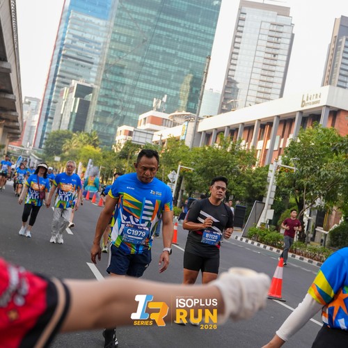 Race photo from ISOPLUS RUN 2026 - JAKARTA