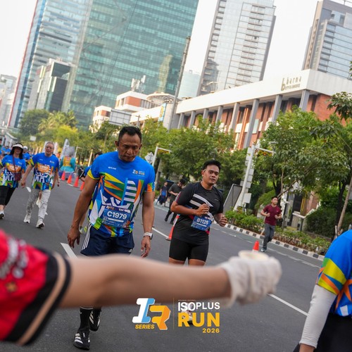 Race photo from ISOPLUS RUN 2026 - JAKARTA