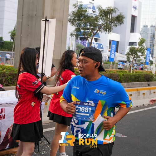 Race photo from ISOPLUS RUN 2026 - JAKARTA