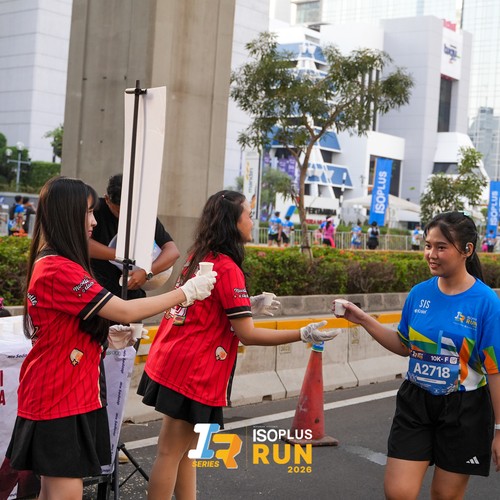 Race photo from ISOPLUS RUN 2026 - JAKARTA
