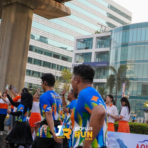 Race photo from ISOPLUS RUN 2026 - JAKARTA