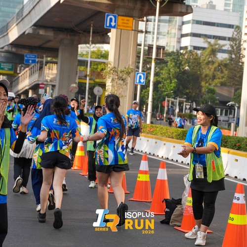 Race photo from ISOPLUS RUN 2026 - JAKARTA