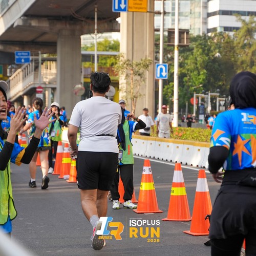 Race photo from ISOPLUS RUN 2026 - JAKARTA