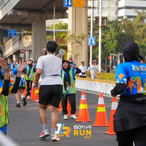 Race photo from ISOPLUS RUN 2026 - JAKARTA