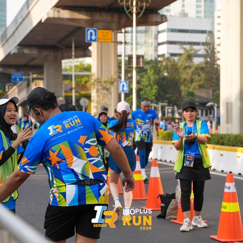 Race photo from ISOPLUS RUN 2026 - JAKARTA