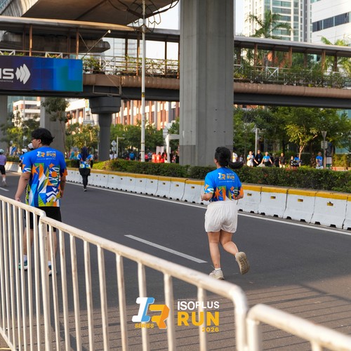 Race photo from ISOPLUS RUN 2026 - JAKARTA