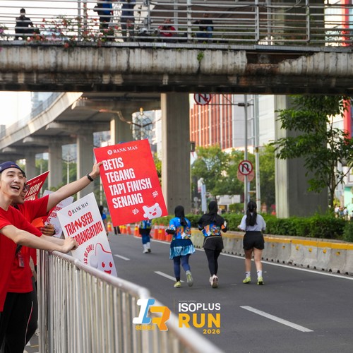 Race photo from ISOPLUS RUN 2026 - JAKARTA