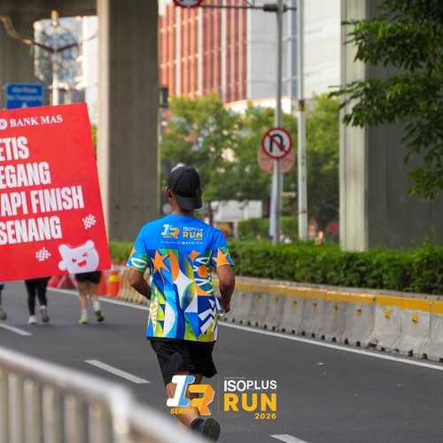 Race photo from ISOPLUS RUN 2026 - JAKARTA