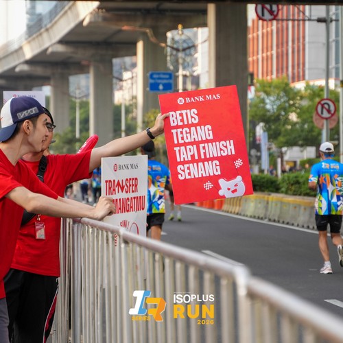 Race photo from ISOPLUS RUN 2026 - JAKARTA
