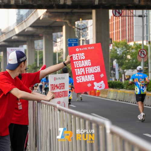 Race photo from ISOPLUS RUN 2026 - JAKARTA