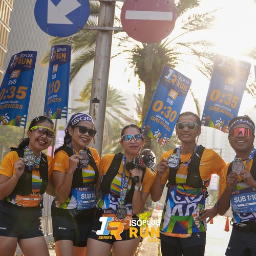 Race photo from ISOPLUS RUN 2026 - JAKARTA