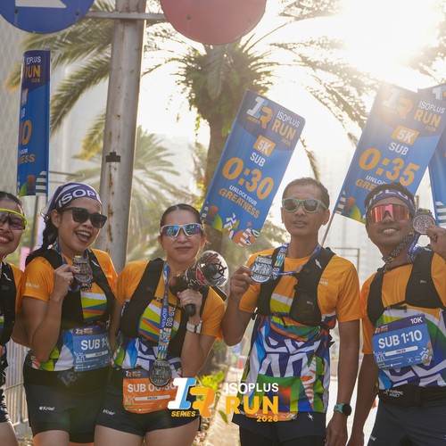 Race photo from ISOPLUS RUN 2026 - JAKARTA