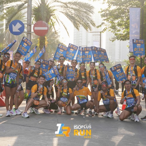 Race photo from ISOPLUS RUN 2026 - JAKARTA