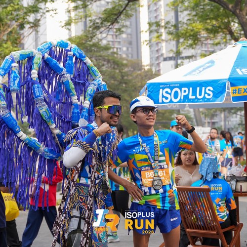 Race photo from ISOPLUS RUN 2026 - JAKARTA