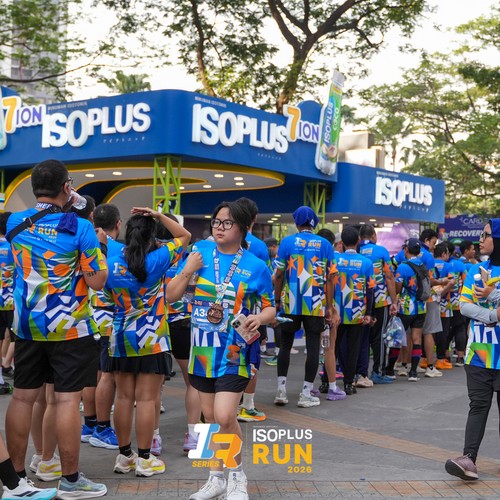 Race photo from ISOPLUS RUN 2026 - JAKARTA