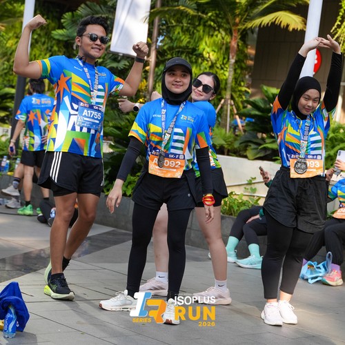 Race photo from ISOPLUS RUN 2026 - JAKARTA