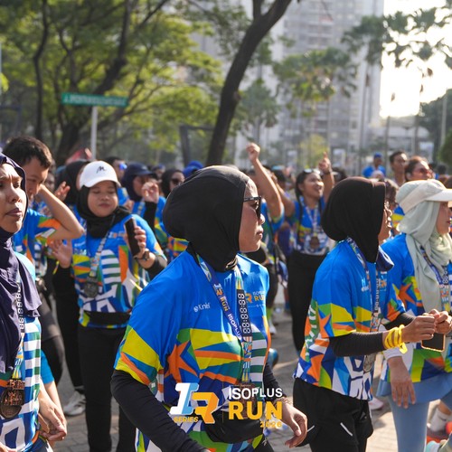 Race photo from ISOPLUS RUN 2026 - JAKARTA