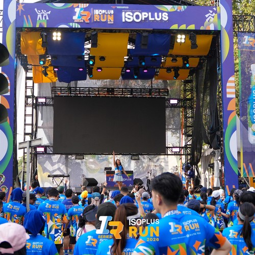 Race photo from ISOPLUS RUN 2026 - JAKARTA
