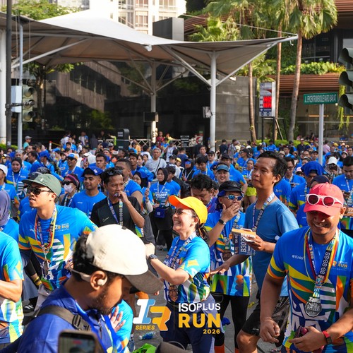 Race photo from ISOPLUS RUN 2026 - JAKARTA