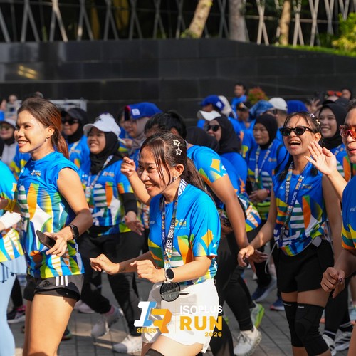 Race photo from ISOPLUS RUN 2026 - JAKARTA
