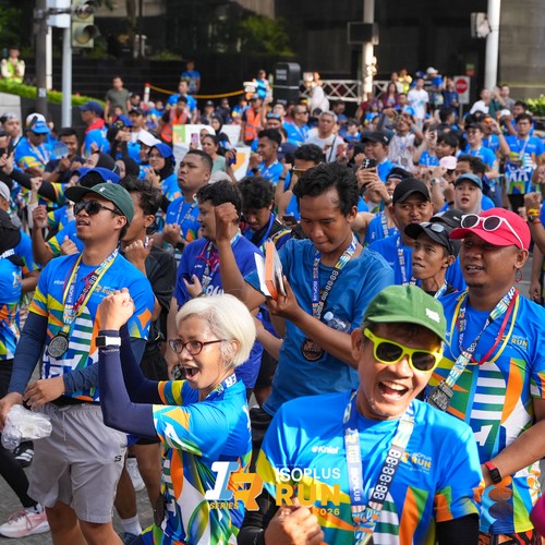 Race photo from ISOPLUS RUN 2026 - JAKARTA