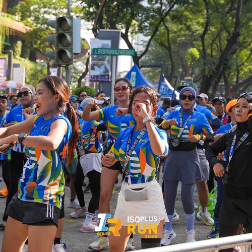 Race photo from ISOPLUS RUN 2026 - JAKARTA