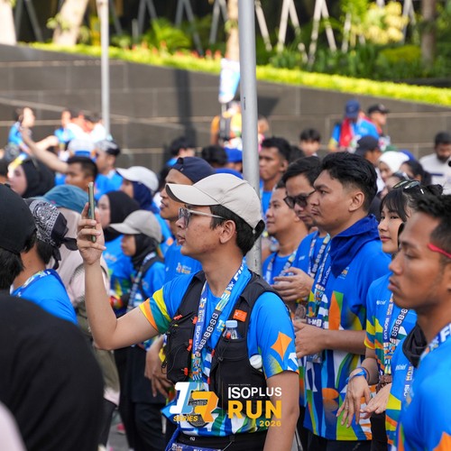 Race photo from ISOPLUS RUN 2026 - JAKARTA