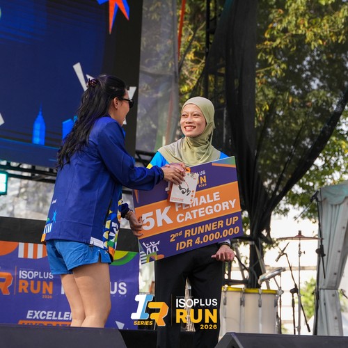 Race photo from ISOPLUS RUN 2026 - JAKARTA