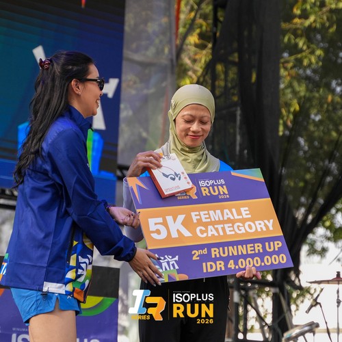 Race photo from ISOPLUS RUN 2026 - JAKARTA