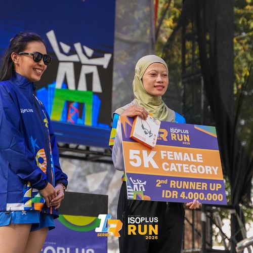 Race photo from ISOPLUS RUN 2026 - JAKARTA