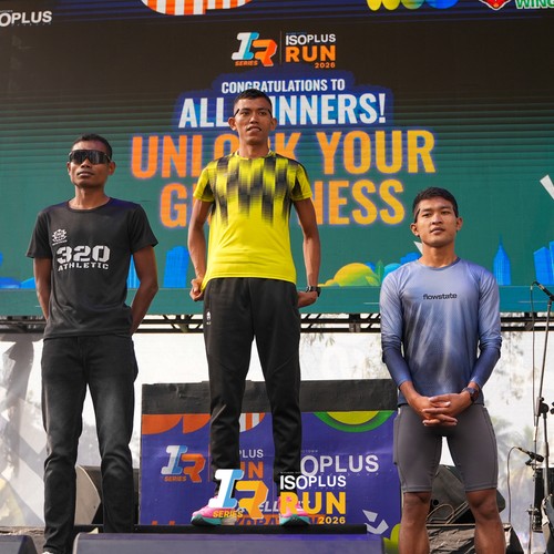 Race photo from ISOPLUS RUN 2026 - JAKARTA