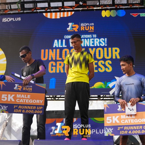 Race photo from ISOPLUS RUN 2026 - JAKARTA